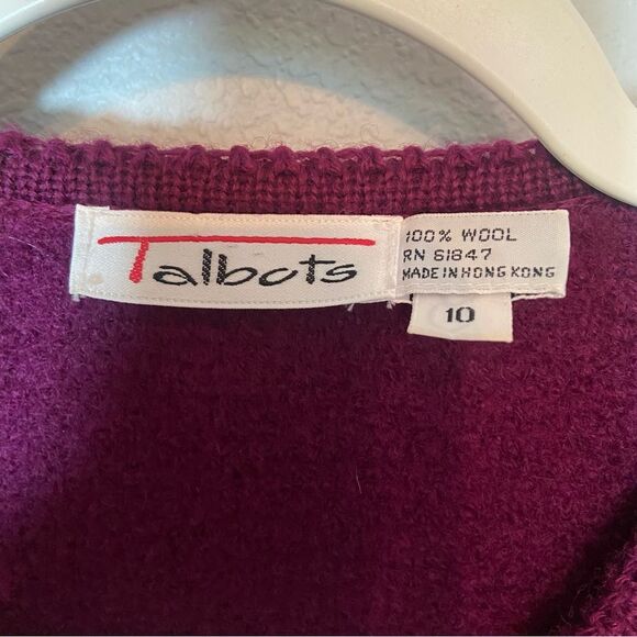 Talbots Vintage Cardigan - Picture 3 of 8